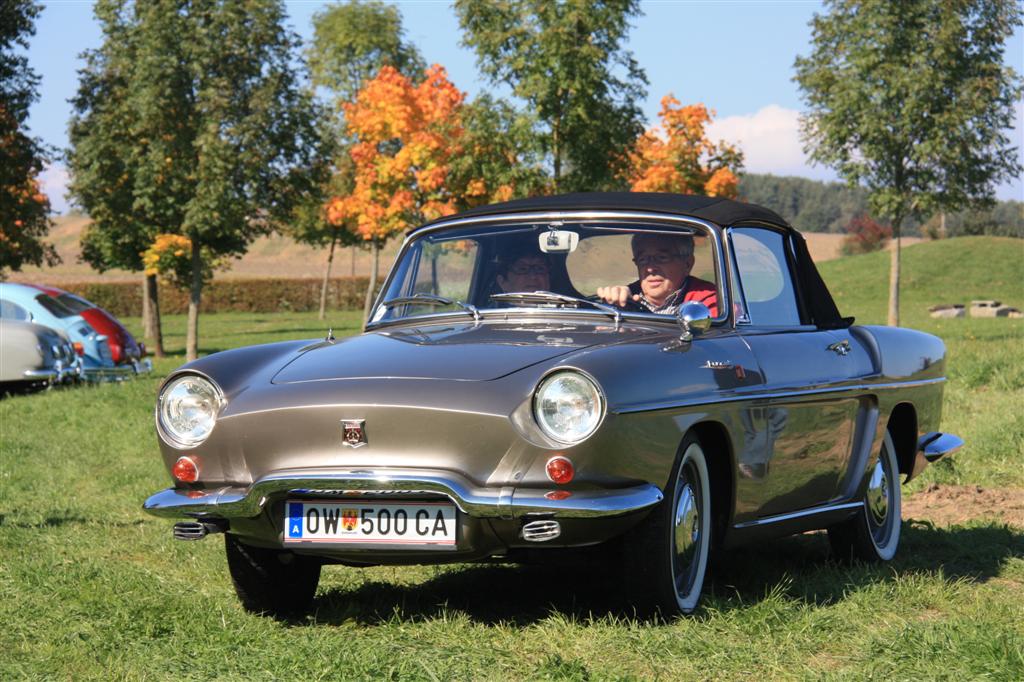 2010-10-10 Herbstausfahrt zum Harter Teichschenke und Automuseum Krpfl